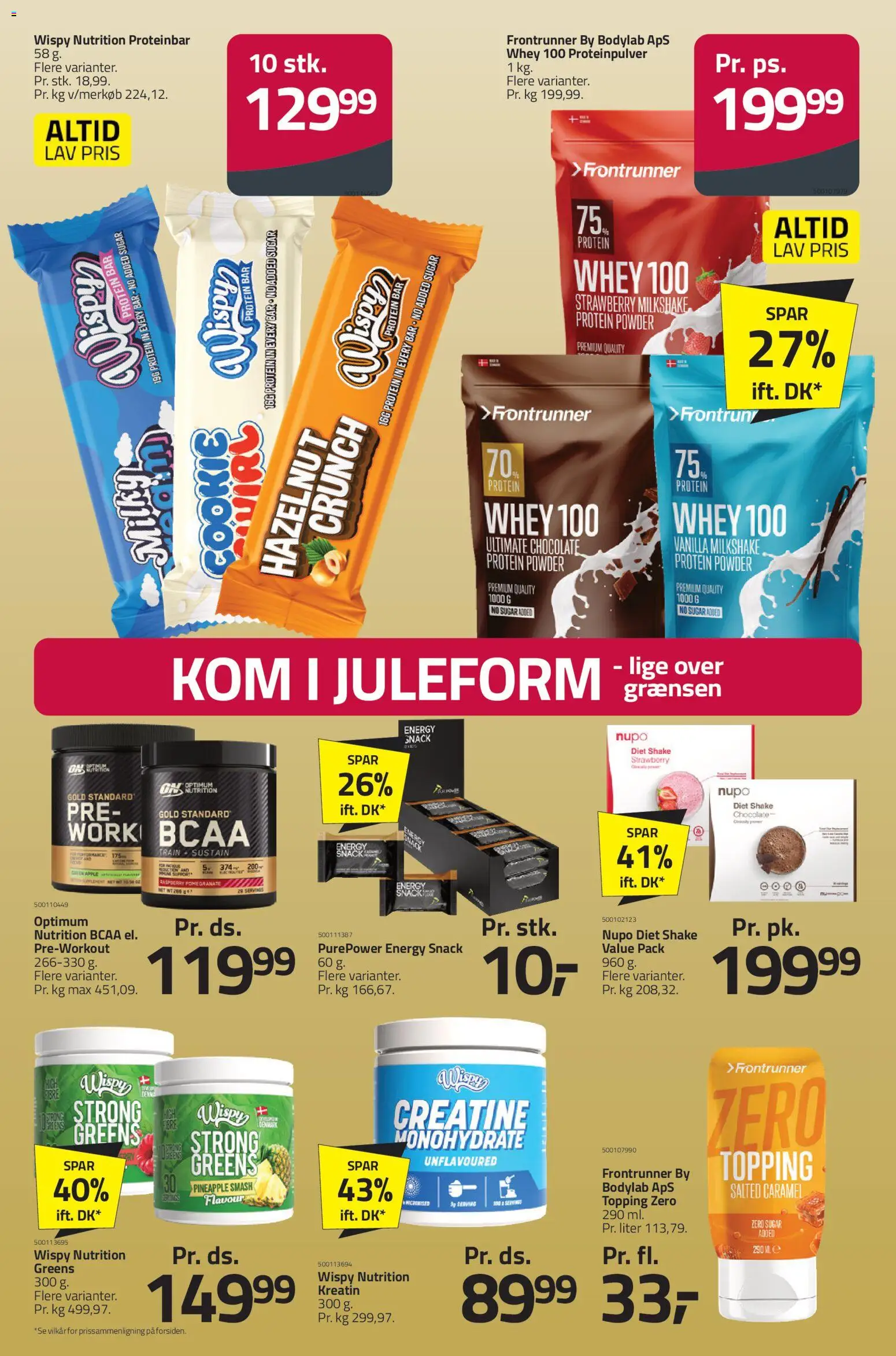 Fleggaard tilbudsavis – gyldig fra 26.11.2025 | Side: 52 | Produkter: Milkshake