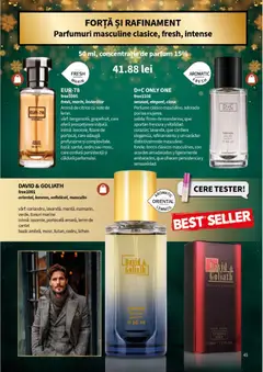 Ofertele Lady’s valabile de la 10.11.2025 | Pagină: 47 | Produse: Parfum