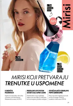 Oriflame katalog 4/2026 - Pregled kataloga iz trgovine Oriflame, vrijedi od 11.03.2026 | Stranica: 29 | Proizvodi: Voda, Zelje