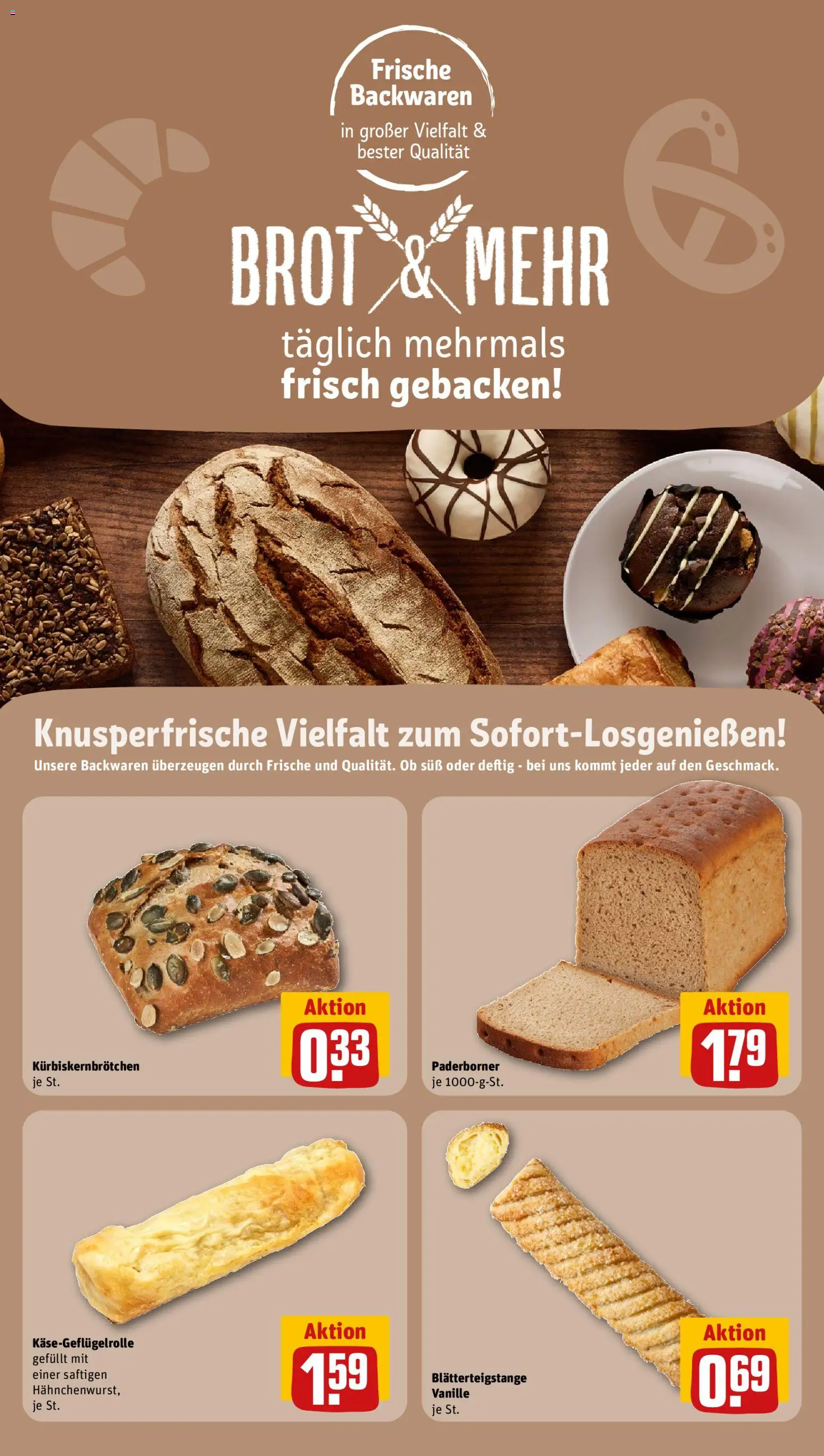 Rewe ihr Kaufpark Prospekt 	 – gültig ab 09.03.2026 | Seite: 28 | Produkte: Brot