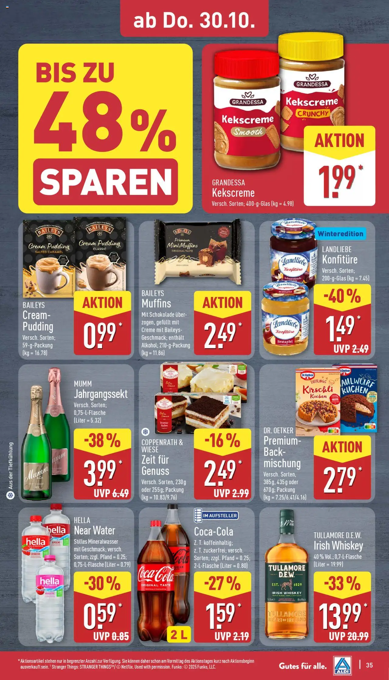Aldi Prospekt 	 – gültig ab 27.10.2025 | Seite: 35