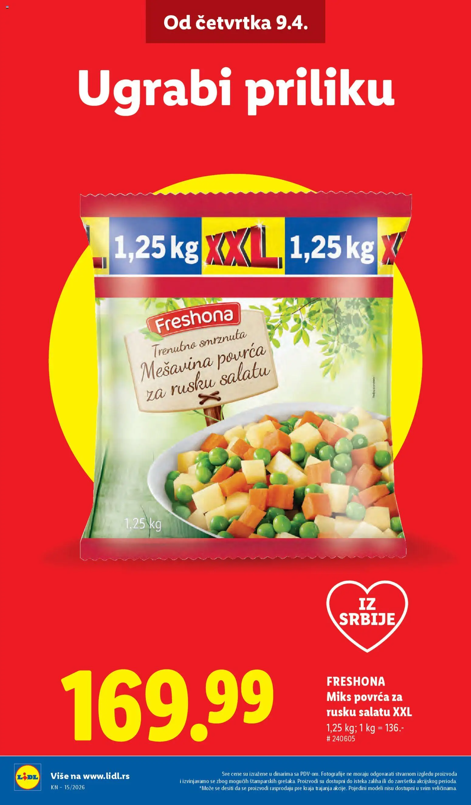 Lidl katalog - važi od 09.04.2026 | Strana: 4