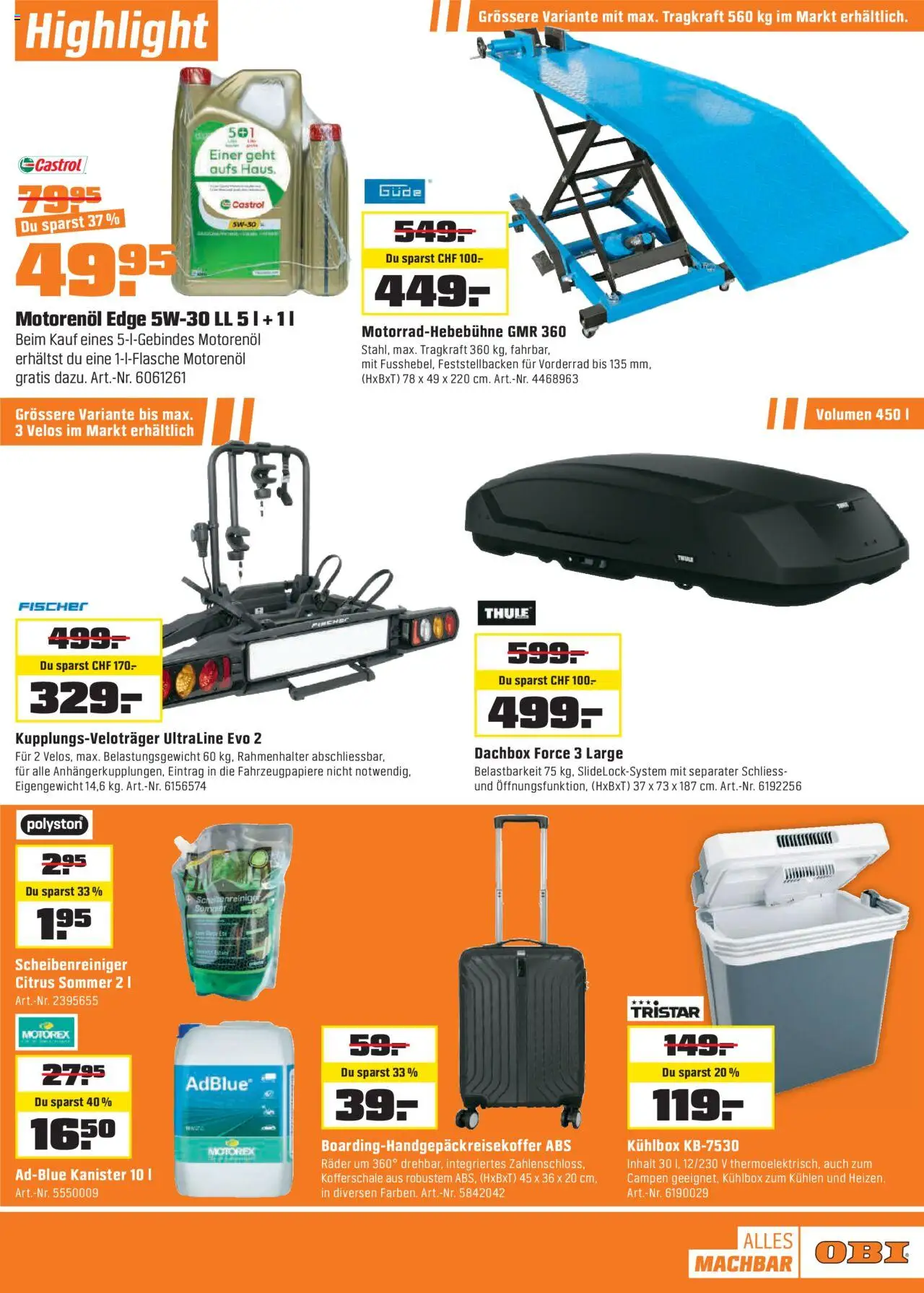 OBI - Alles machbar mit OBI. ab 10.08.2025 | Seite: 8