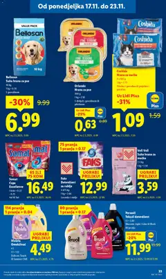 Katalog Lidl - Pregled kataloga iz trgovine Lidl, vrijedi od 17.11.2025 | Stranica: 33