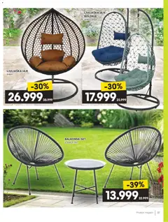 Roda katalog Prolećni magazin - pregled Roda kataloga - važi od 09.04.2026 | Strana: 27 | Proizvode: Sto, Ljuljaška