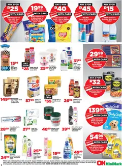 OK Foods specials catalogue – valid from 25.02.2026 | Page: 2 | Products: Corn, Baked beans, Noodles, Washing powder