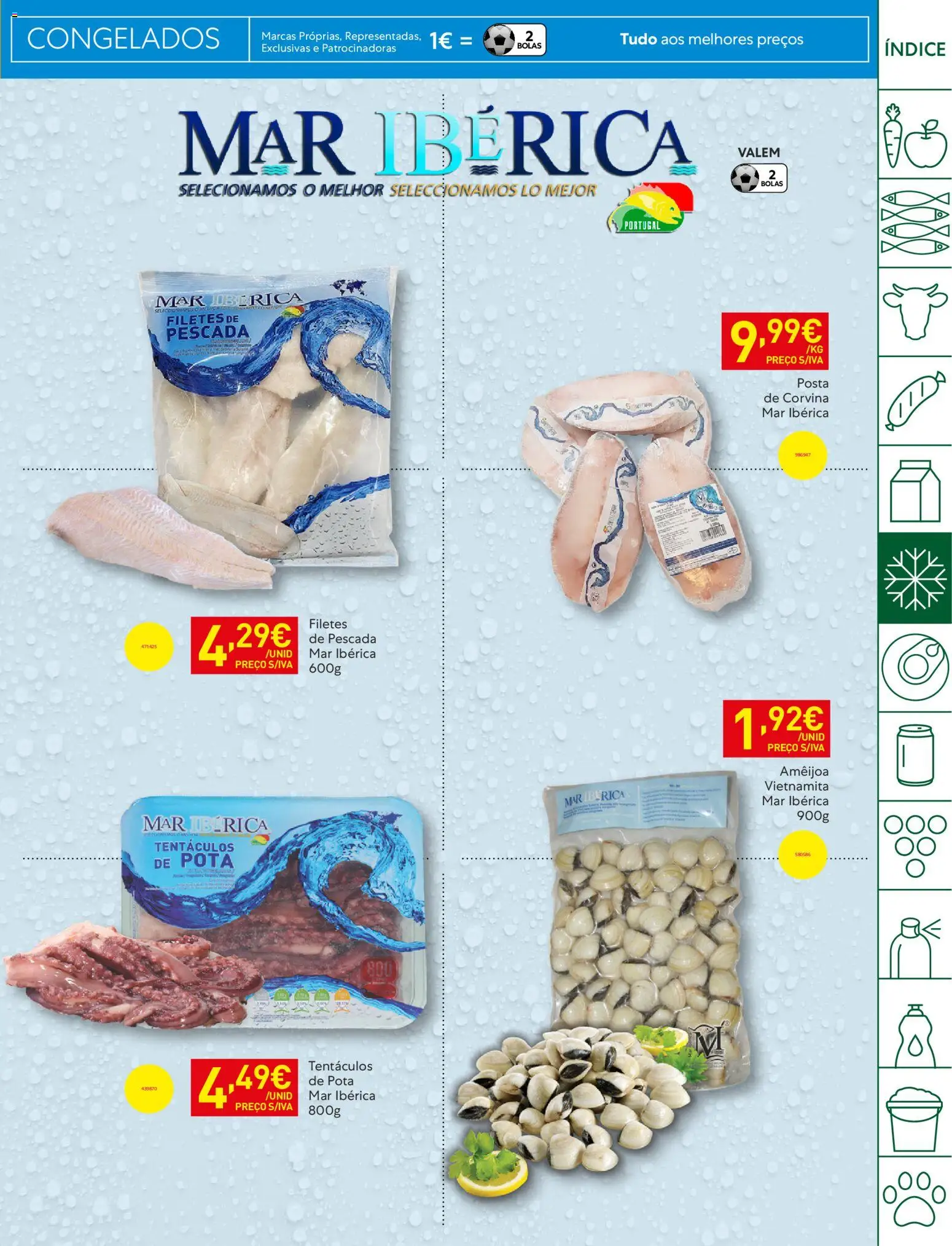 Recheio folheto │ válido de 21.04.2026 | Página: 19 | Produtos: Pescada