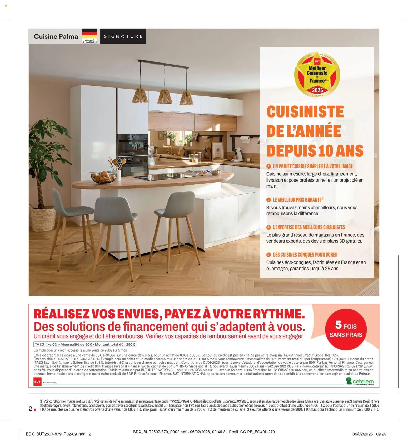 {H1} | Page: 2 | Produits: Clé