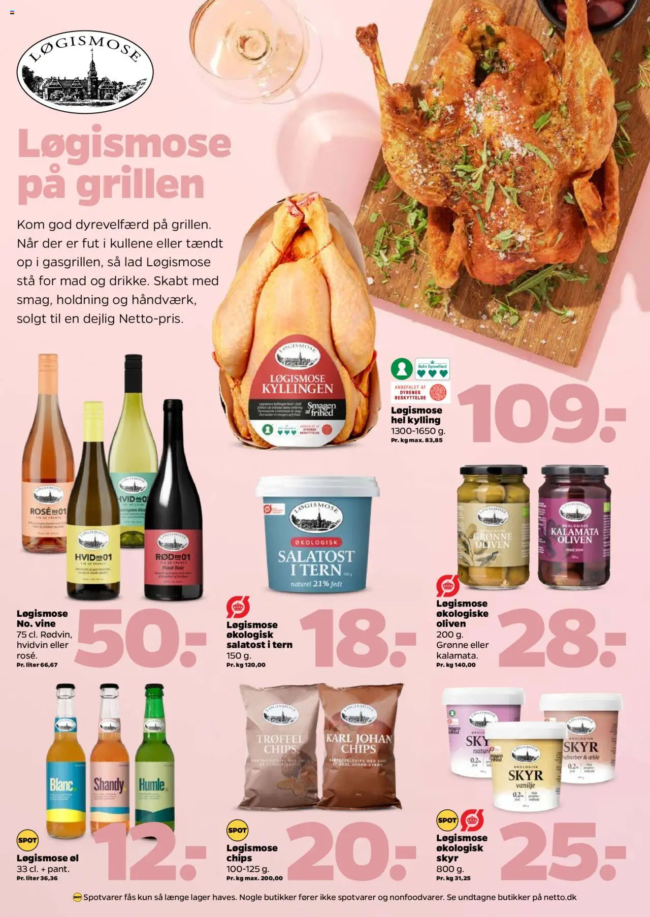 Netto Tilbudsavis gyldig fra 02.08.2025 | Side: 17 | Produkter: Øl, Skyr, Chips, Vanilje