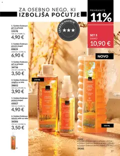 Novi Avon katalog ponudbe – veljaven od 01.09.2025 | Stran: 27