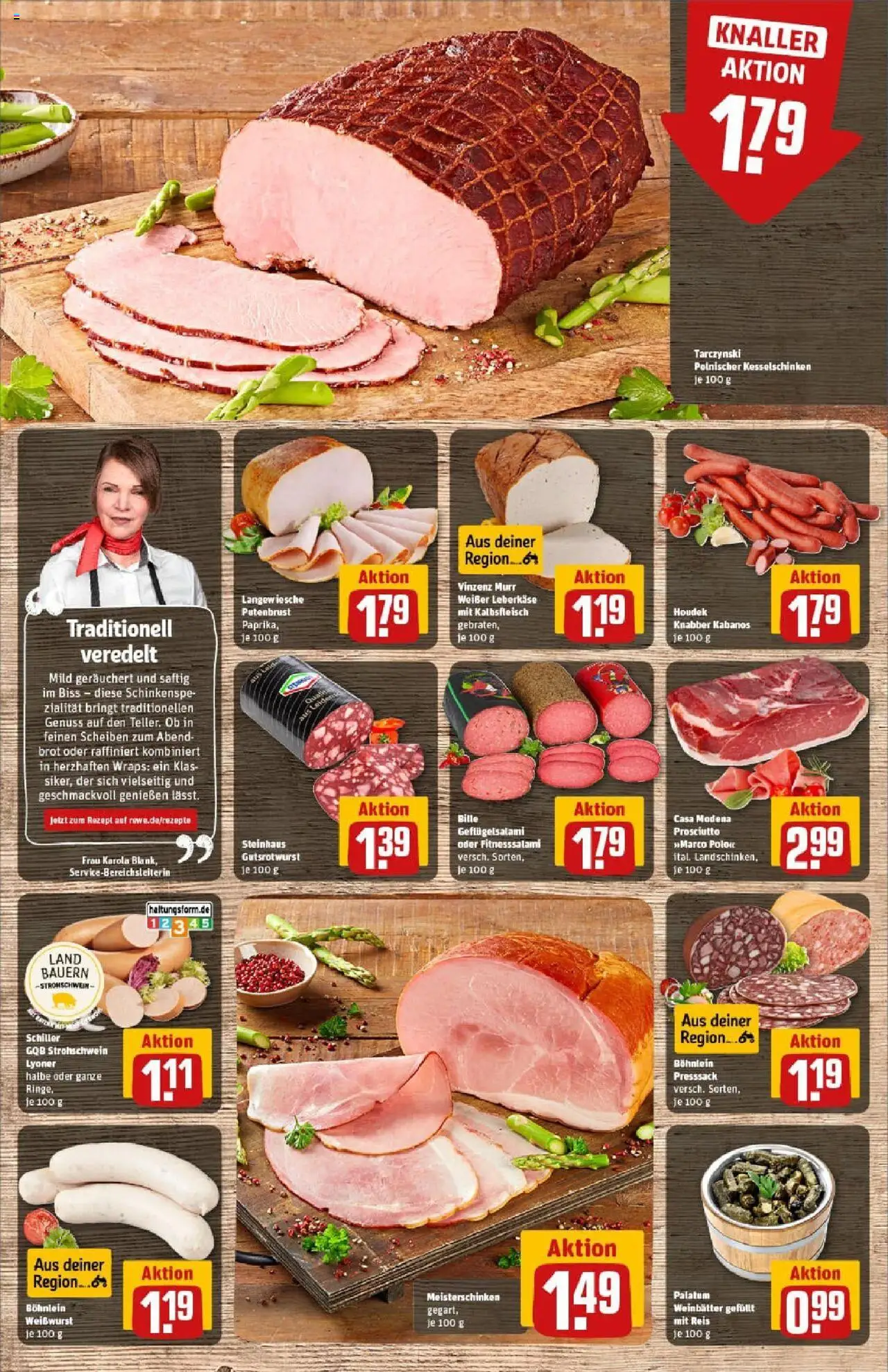 Rewe prospekt Höchberg	 - gültig ab dem 24.08.2025 | Seite: 12 | Produkte: Weißwurst, Brot, Salami, Leberkase