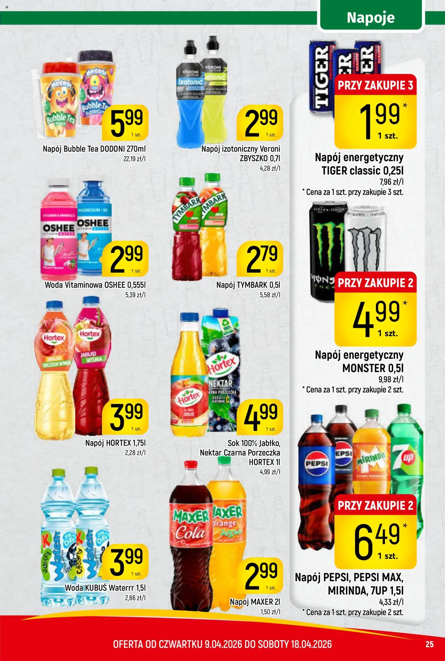 Piotruś Pan gazetka od 09.04.2026 | Strona: 25