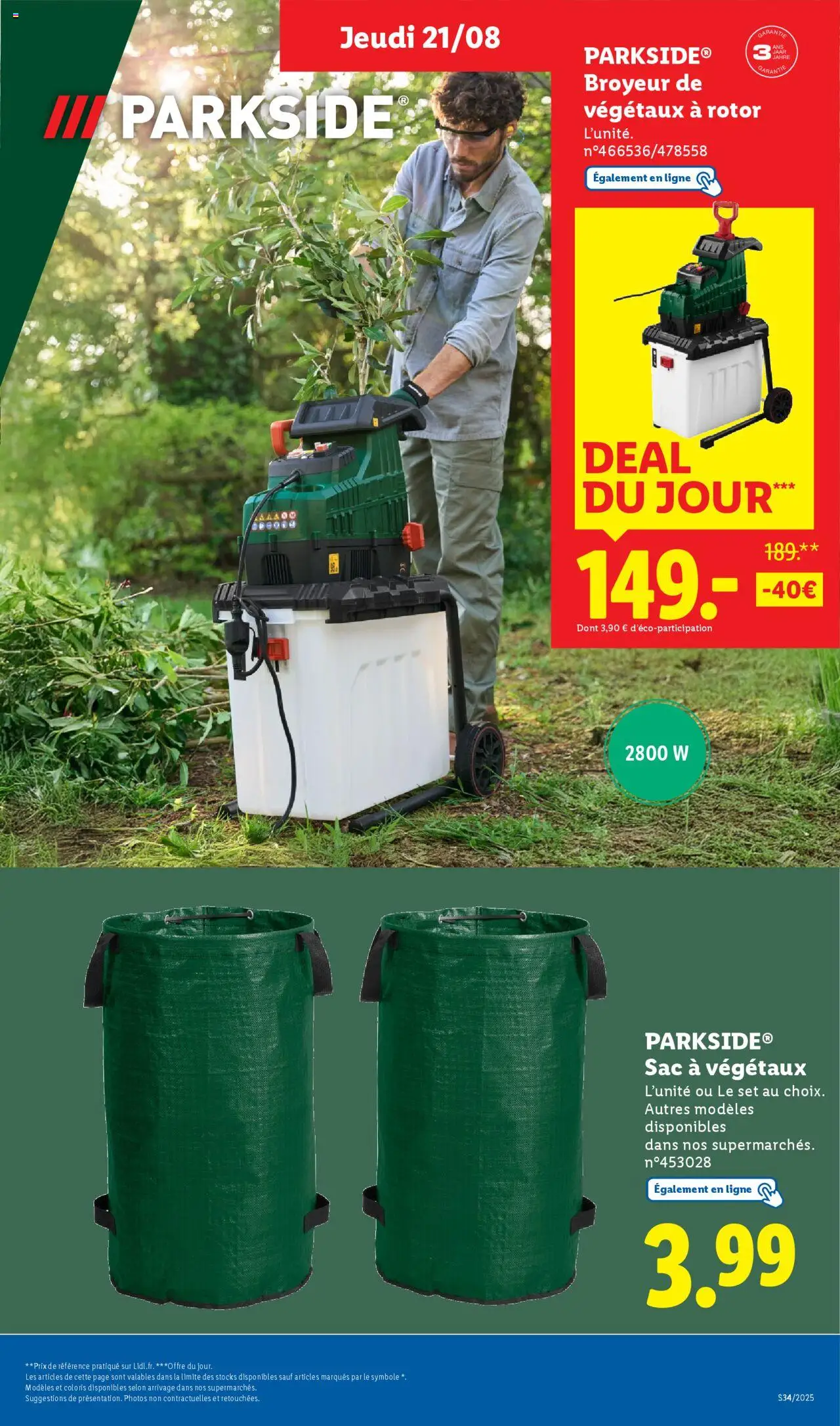  | Page: 11 | Produits: Sac, Broyeur, Sac À Végétaux