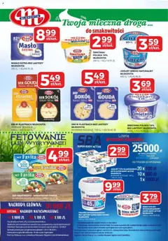 Top Market Gazetka od 17.06.2025 | Strona: 3 | Produkty: Serek wiejski, Masło, Twaróg, Skyr