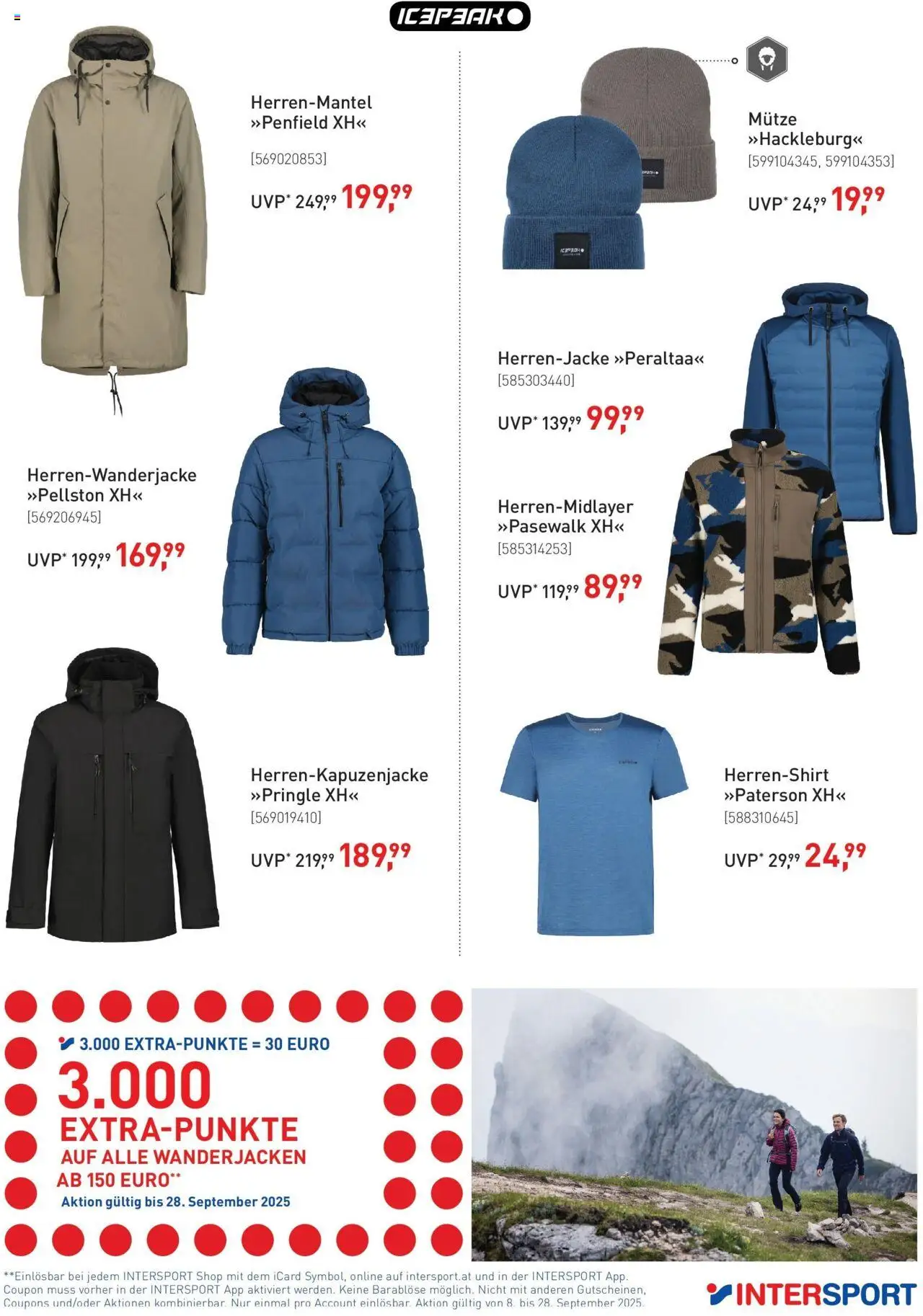Intersport Flugblatt Rohrbach gültig ab 10.09.2025 | Seite: 3
