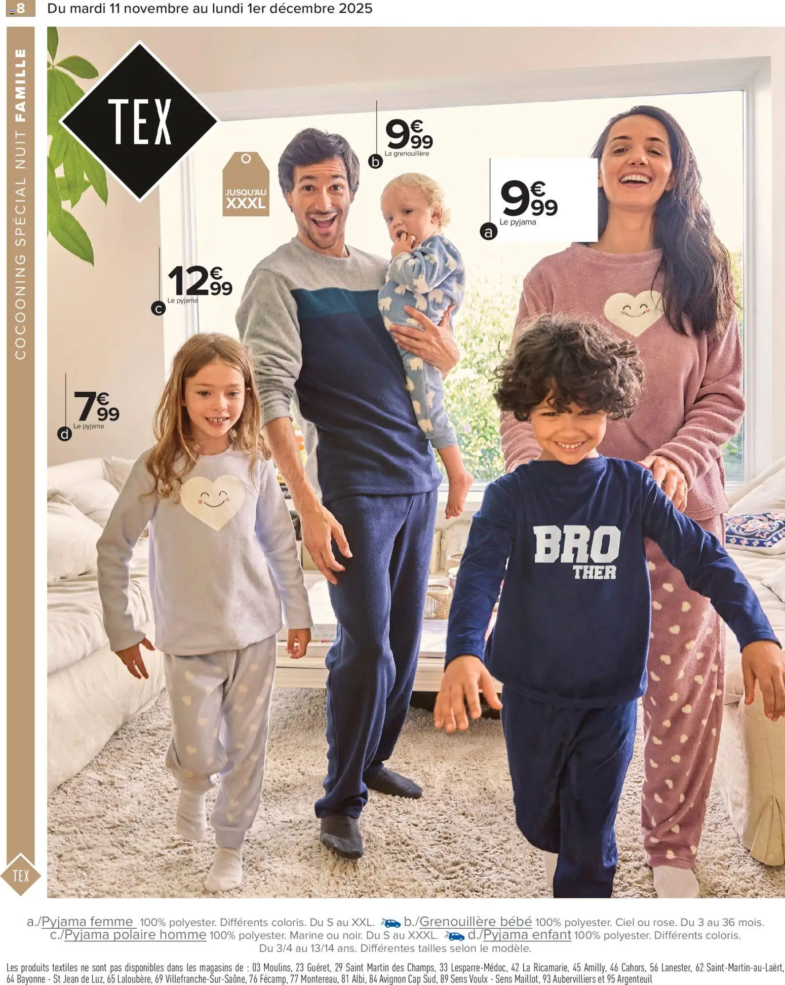 {H1} | Page: 10 | Produits: Pyjama