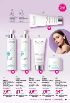 Hebe Gazetka - Katalog od 01.08.2025 | Strona: 17