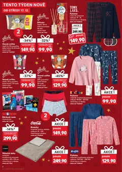 Náhled letáku Difuzér, objem: 50 ml, doba provonění: 45 dnů, různé vůně, cena za 1 kus od 17.12.2025 | Strana: 4