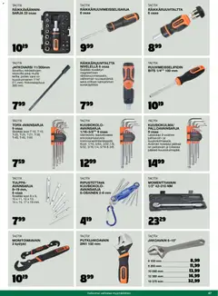 Tokmanni-mainoslehti voimassa 01.11.2025 alkaen | Sivu: 47
