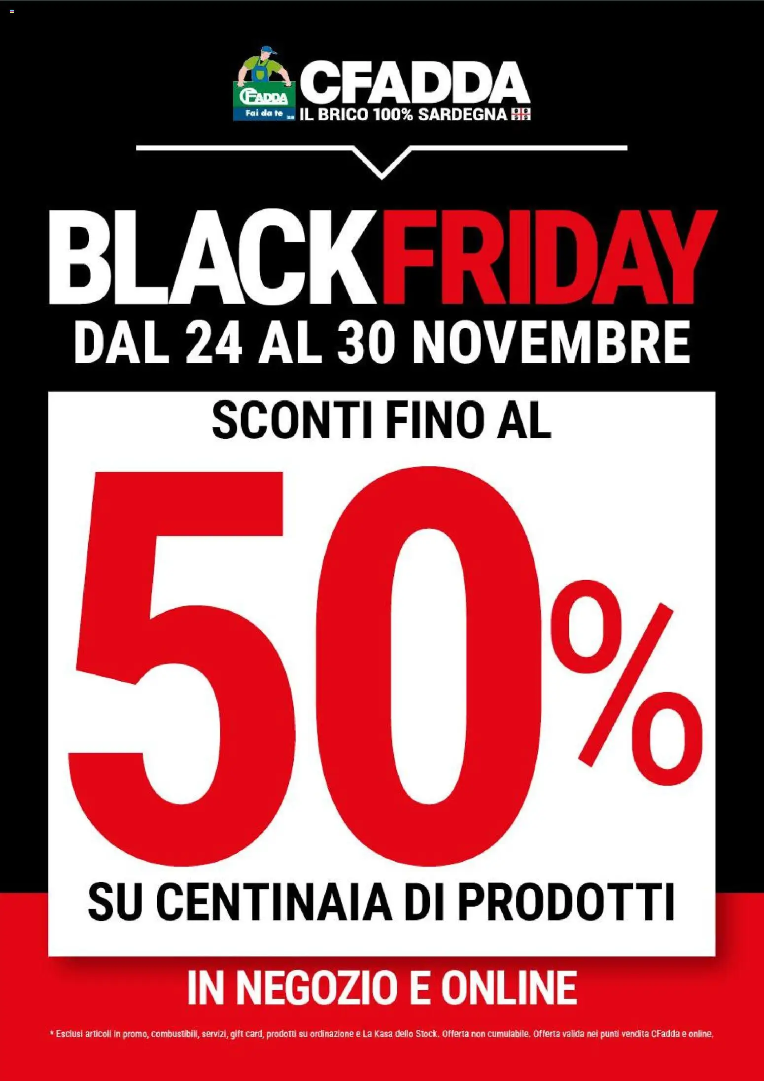 Volantino CFadda del 24.11.2025 | Pagina: 1 | Prodotti: Tè