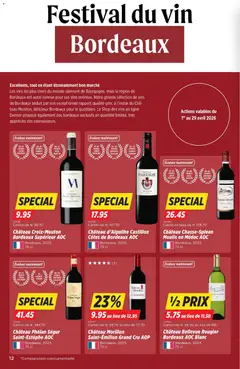 Denner aktionen FR ab 01.04.2026 gültig | Seite: 12