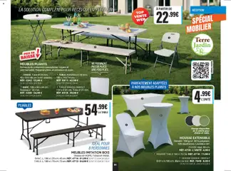 Shopix - Prévisualisation de Shopix catalogue printemps/été valide à partir de 20.04.2026 | Page: 51 | Produits: Vidéo, Mange debout, Table, Chaise