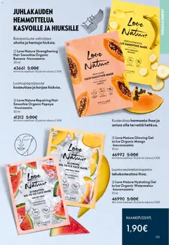 Oriflame-mainoslehti voimassa 10.12.2025 alkaen | Sivu: 135