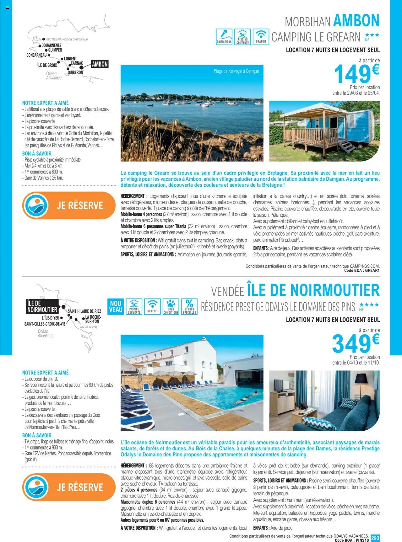  | Page: 293 | Produits: Pêche, Lit, Canapé, Cadre