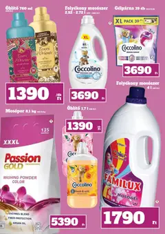 Family Diszkont Akciós újság - amely érvényes a következő dátumtól: 26.02.2026 | Oldal: 30 | Termékek: Coccolino, Mosógél, Folyékony mosószer, Mosószer
