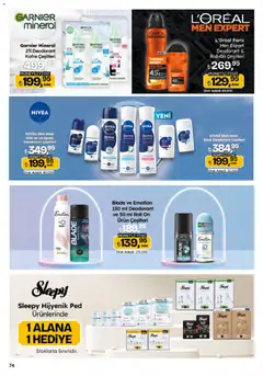 06.11.2025 tarihinden itibaren geçerli olan Migros kataloğu önizlemesi | Sayfa: 74