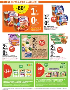E.Leclerc - Prévisualisation de E.Leclerc Spécial bébé valide à partir de 07.04.2026 | Page: 24