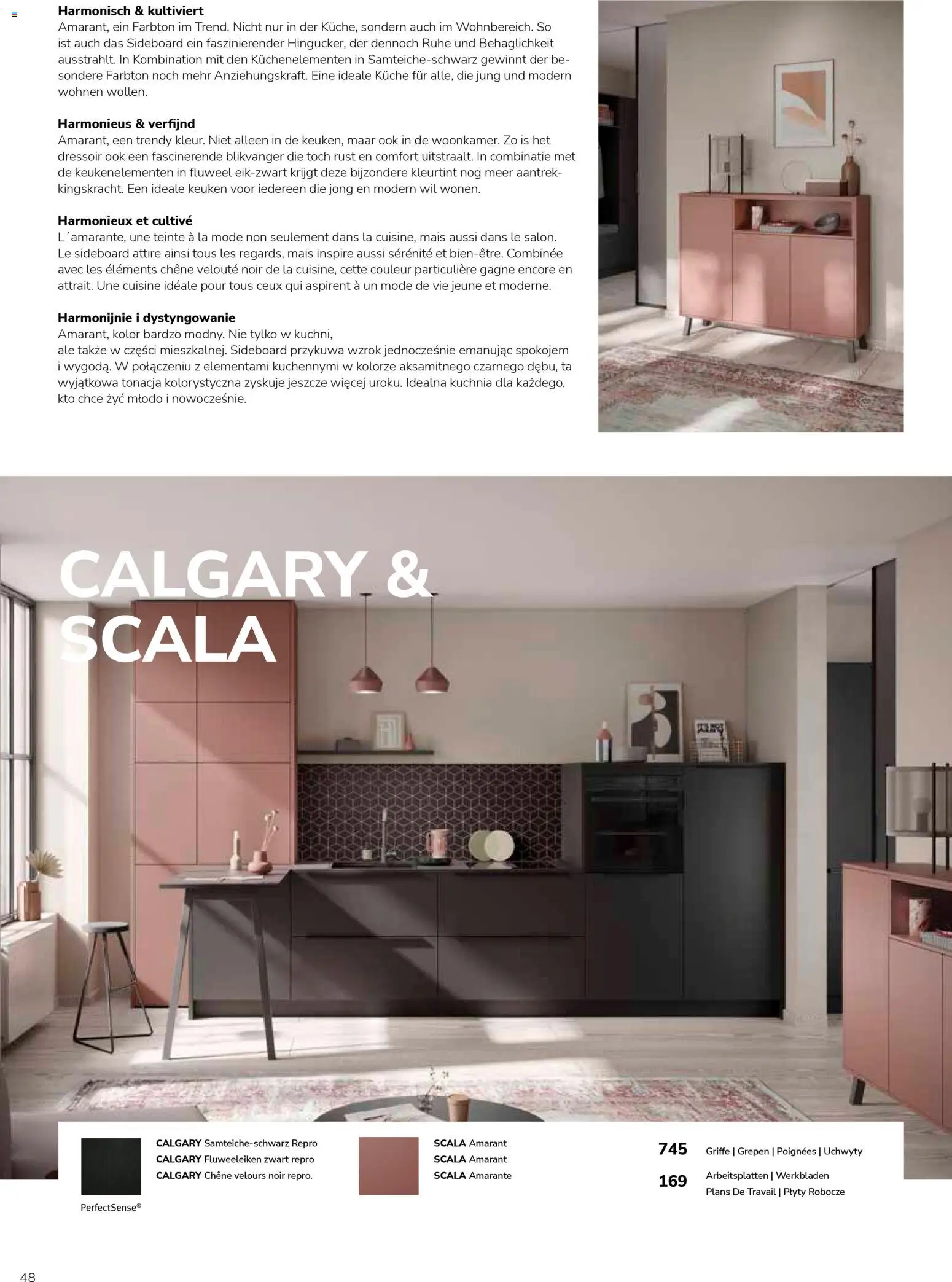 Ostermann Impressa Küchenprospekt 2026 – gültig ab 01.01.2026 | Seite: 50 | Produkte: Sideboard, Küche