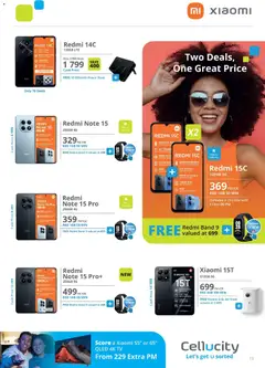 Cellucity specials catalogue – valid from 06.03.2026 | Page: 13