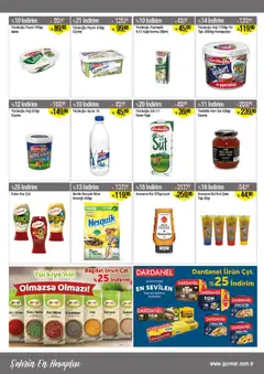 01.03.2026 tarihinden itibaren geçerli olan Gürmar kataloğu önizlemesi | Sayfa: 6