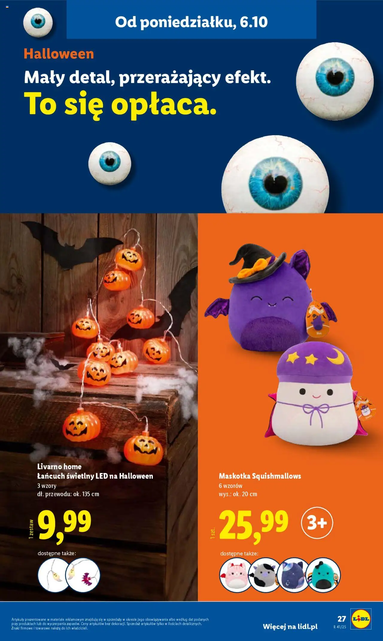 Lidl Katalog od 06.10.2025 | Strona: 27