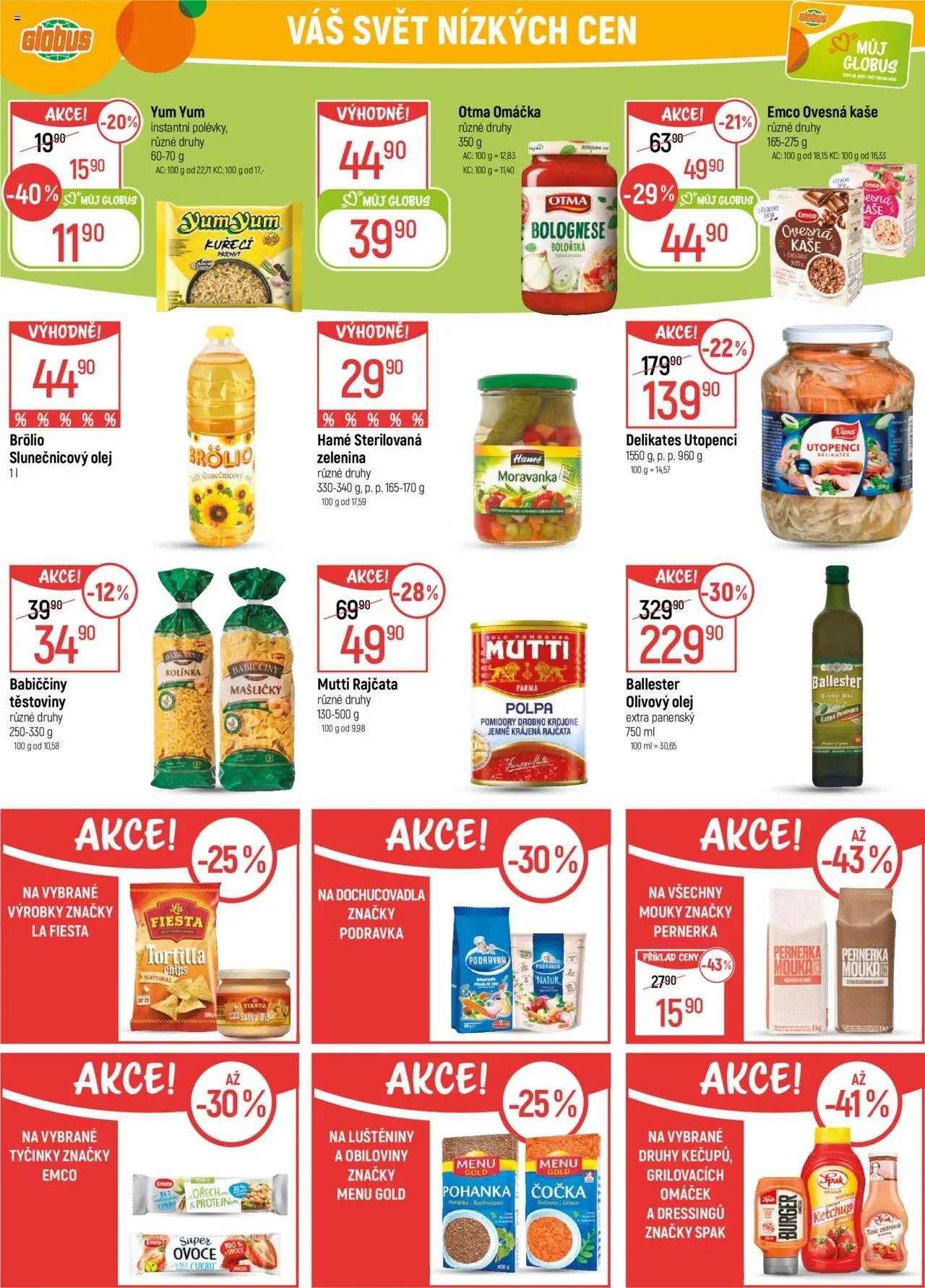 Globus leták - Trmice od 17.09.2025 | Strana: 24 | Produkty: Burger, Ovoce, Globus, Kaše