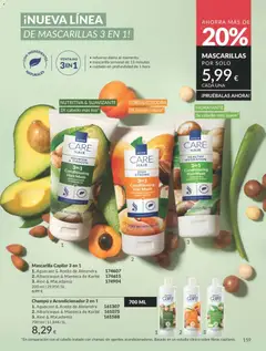 Vista previa Catálogo AVON campaña 1 válido desde el 01.01.2026 | Página: 159