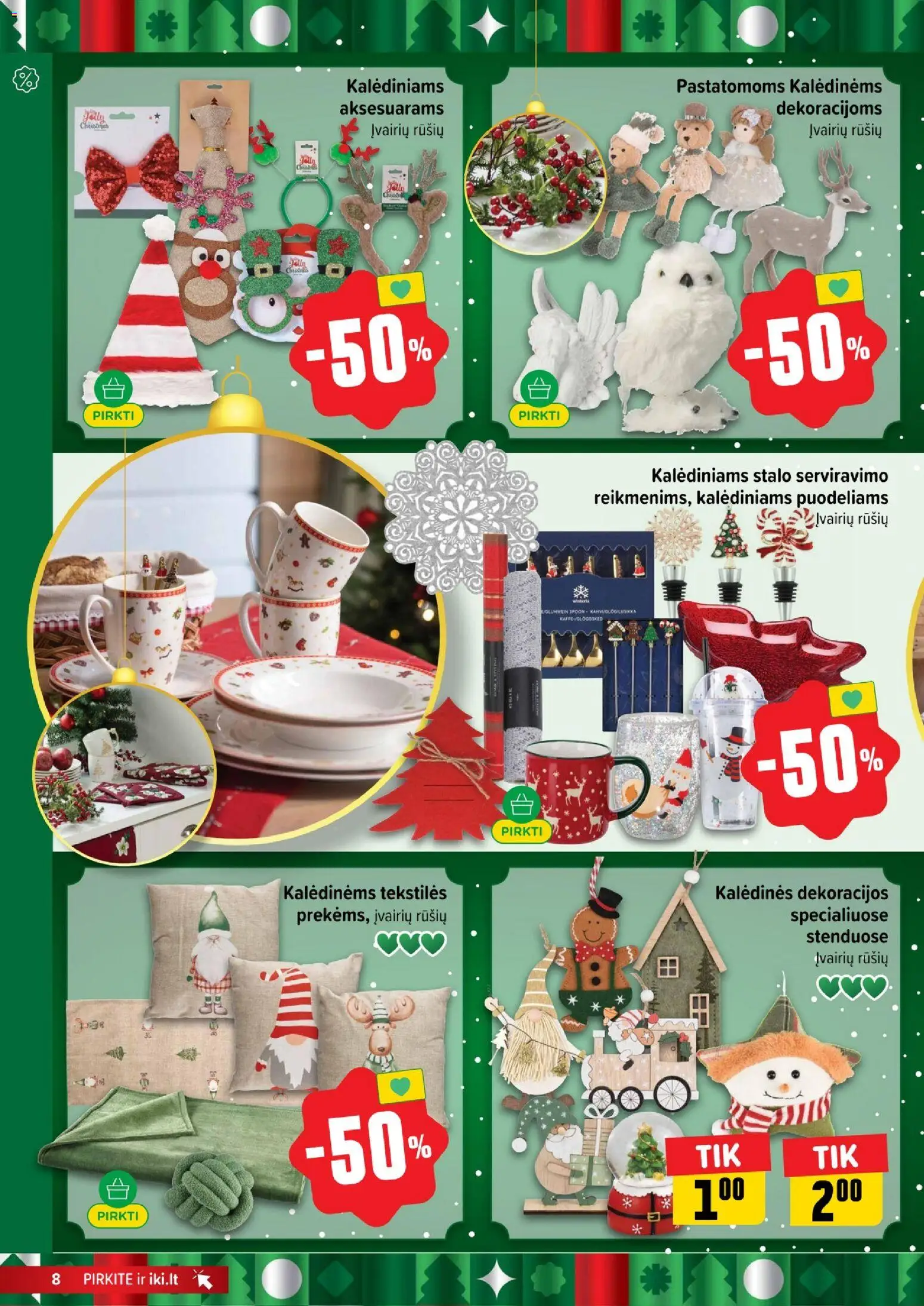 IKI akcijos nuo 08.12.2025 | Puslapis: 8