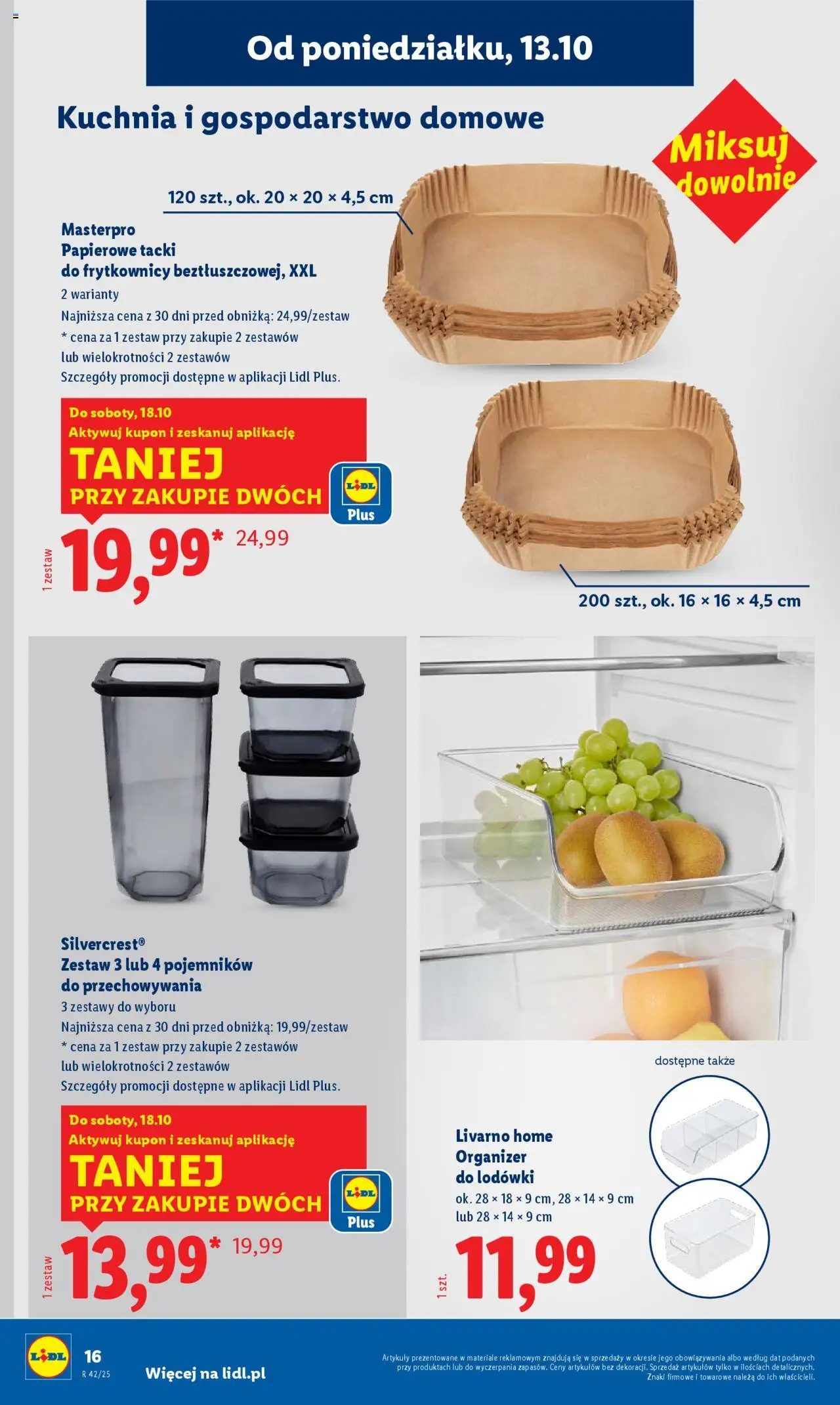 Lidl Katalog od 13.10.2025 | Strona: 16