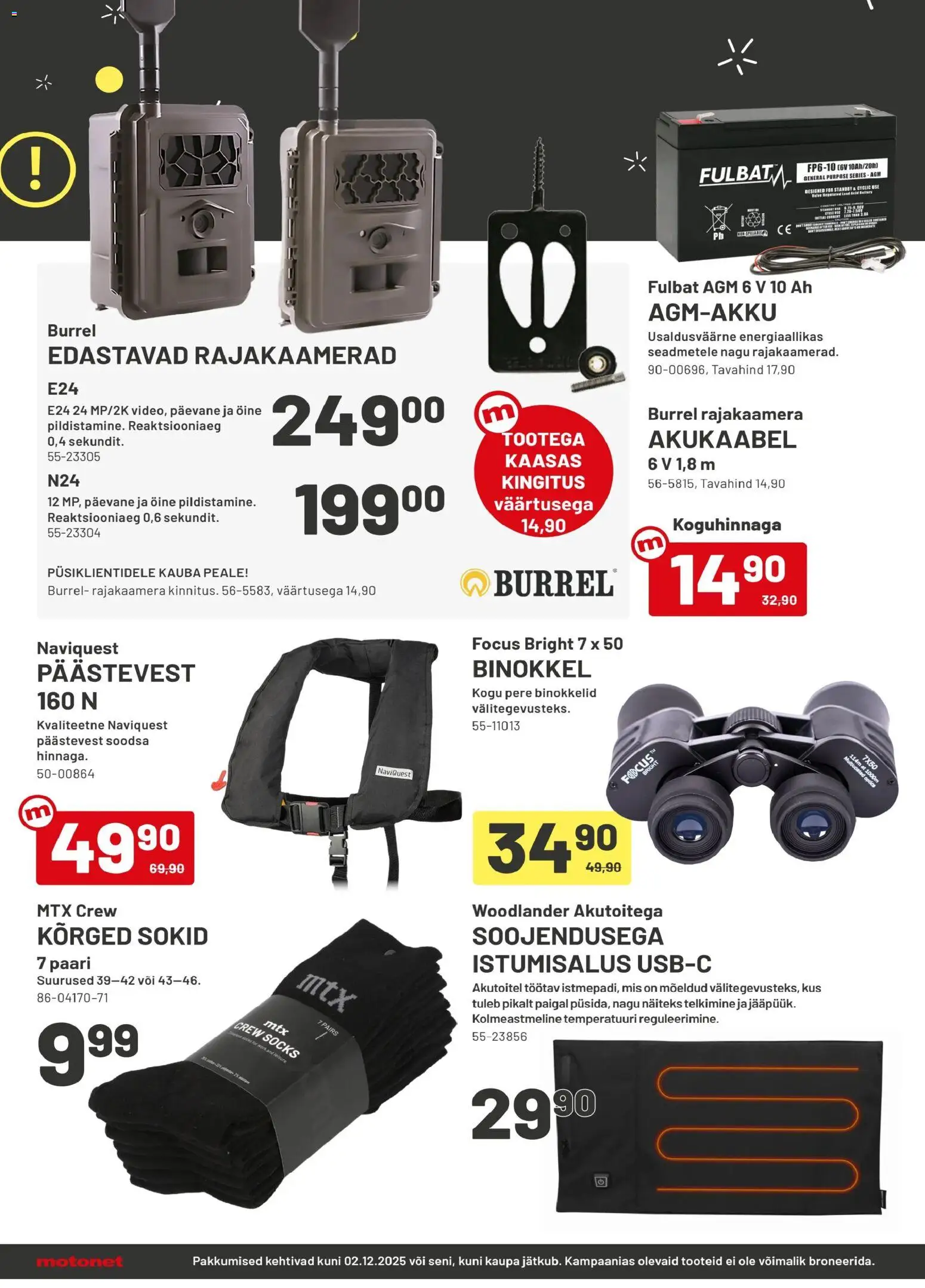 Motonet - Black Week – voimassa 12.11.2025 alkaen | Sivu: 6