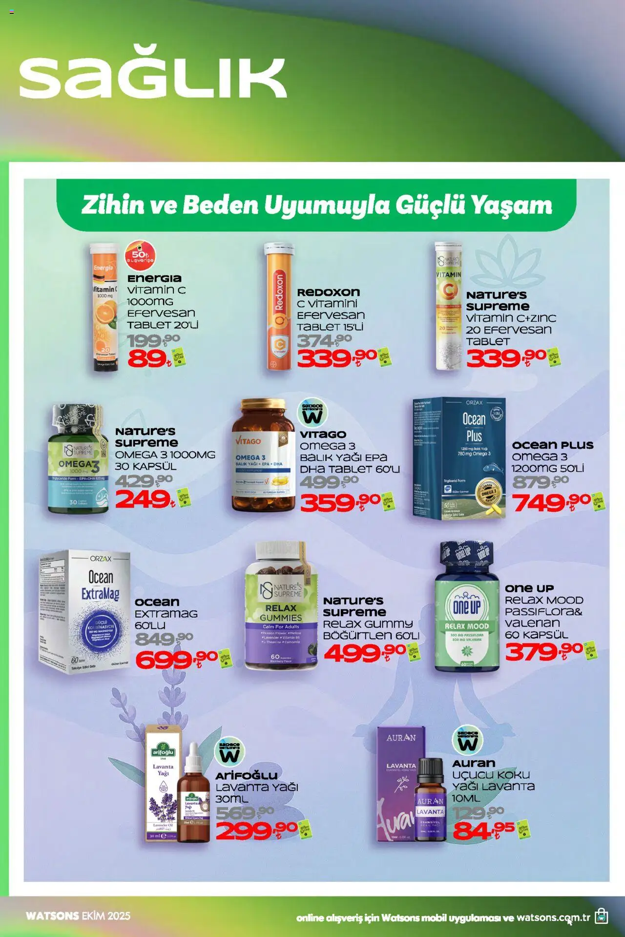 Watsons Katalog - 06.10.2025 tarihinden itibaren geçerlidir | Sayfa: 44 | Ürünler: Koku, Balık, Böğürtlen, Tablet
