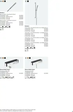Uradi Sam katalog HANSGROHE - pregled Uradi Sam kataloga - važi od 30.06.2025 | Strana: 19