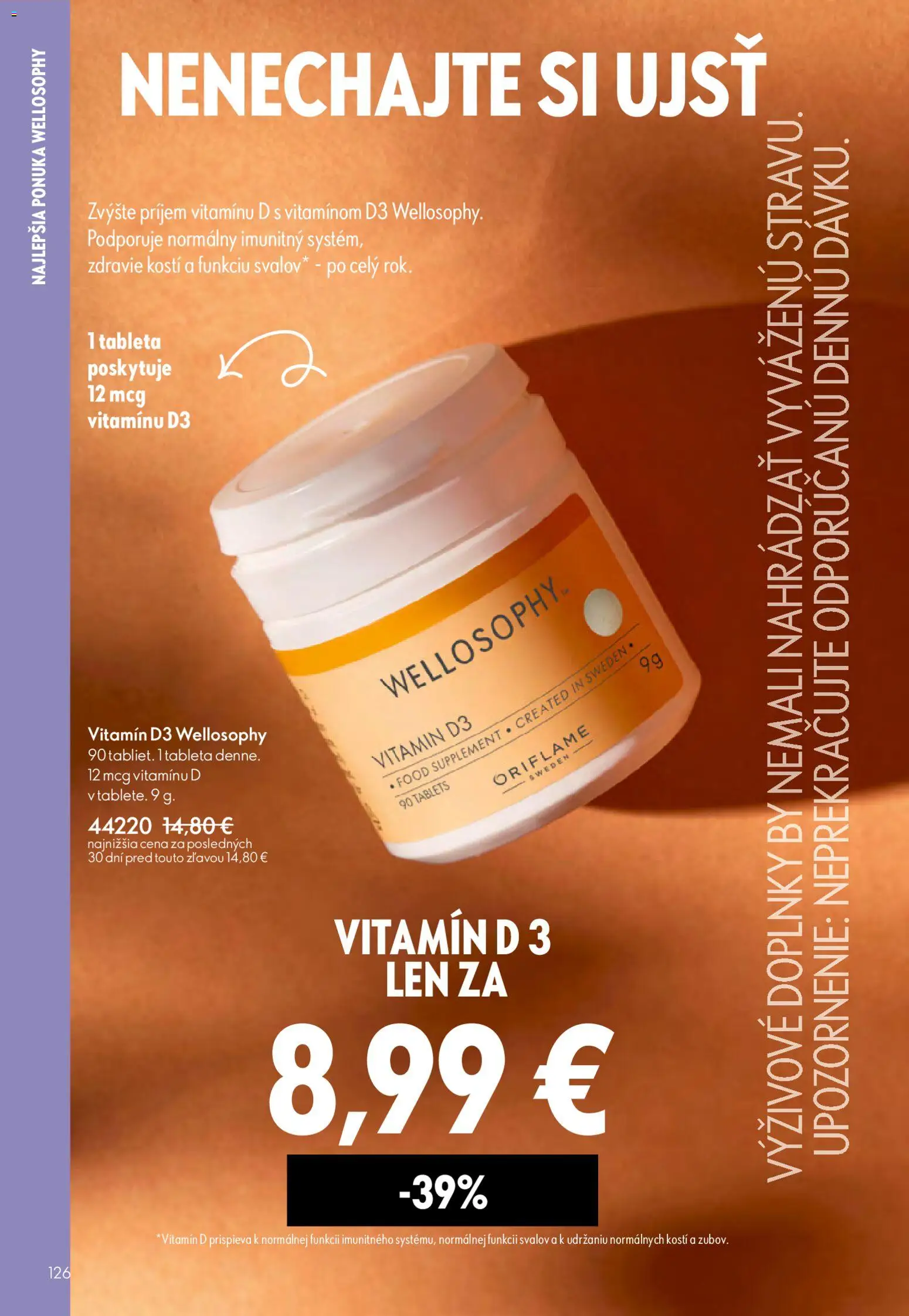 Nové Oriflame akcie – leták je platný od 06.05.2026 | Strana: 126