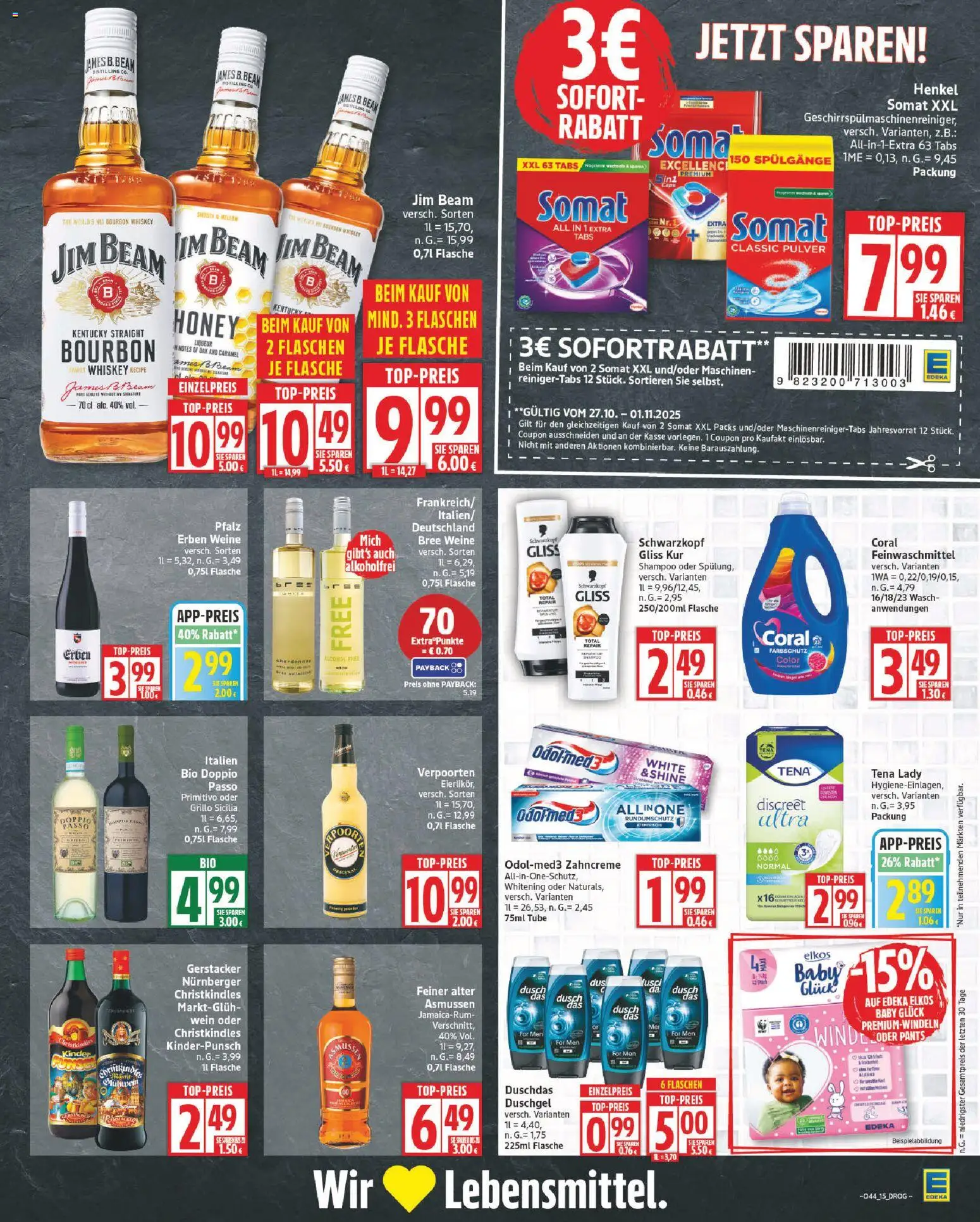 Edeka Prospekt 	 – gültig ab 27.10.2025 | Seite: 15