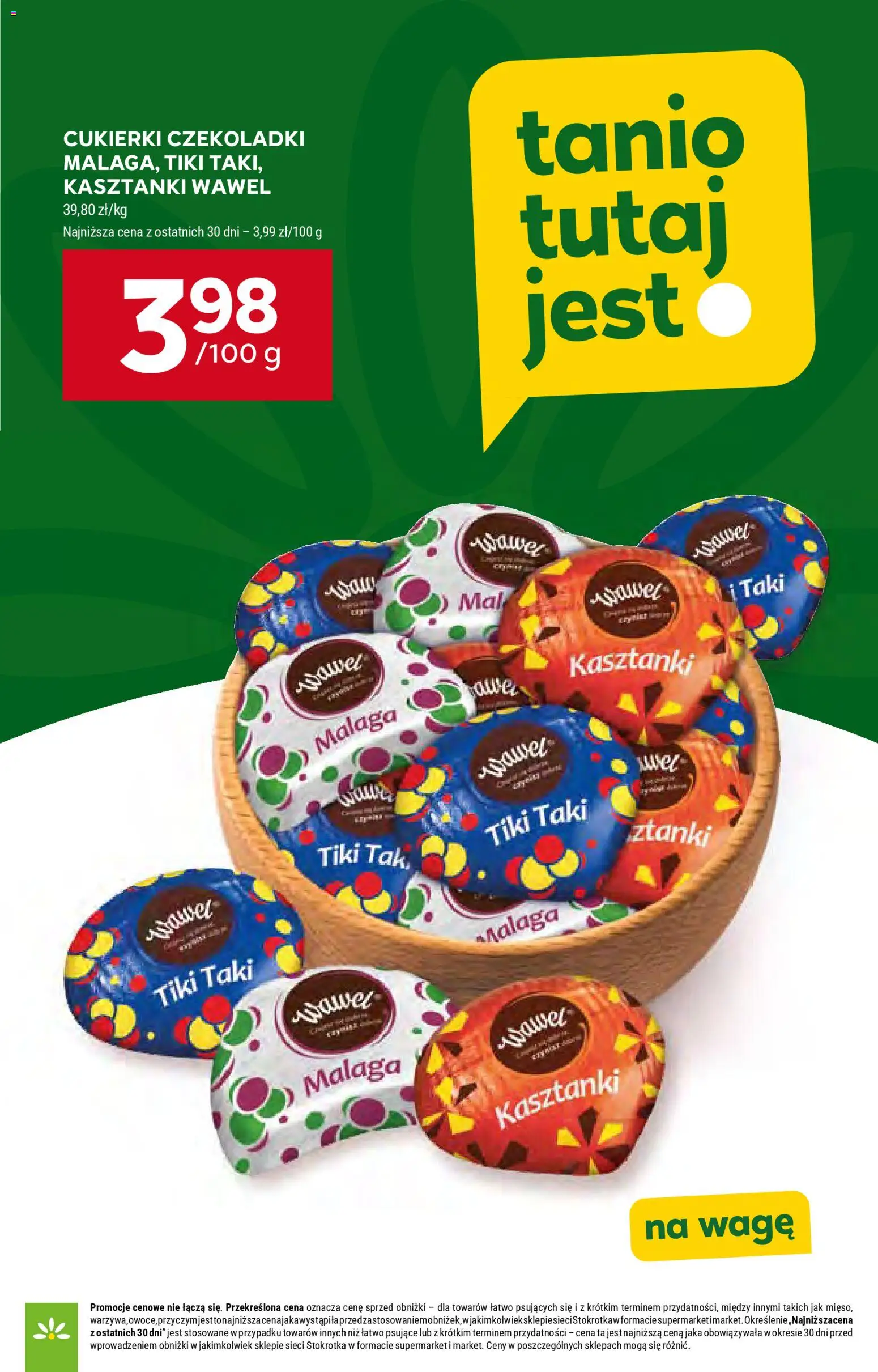 Stokrotka gazetka od 23.04.2026 | Strona: 28 | Produkty: Czekoladki, Cukierki