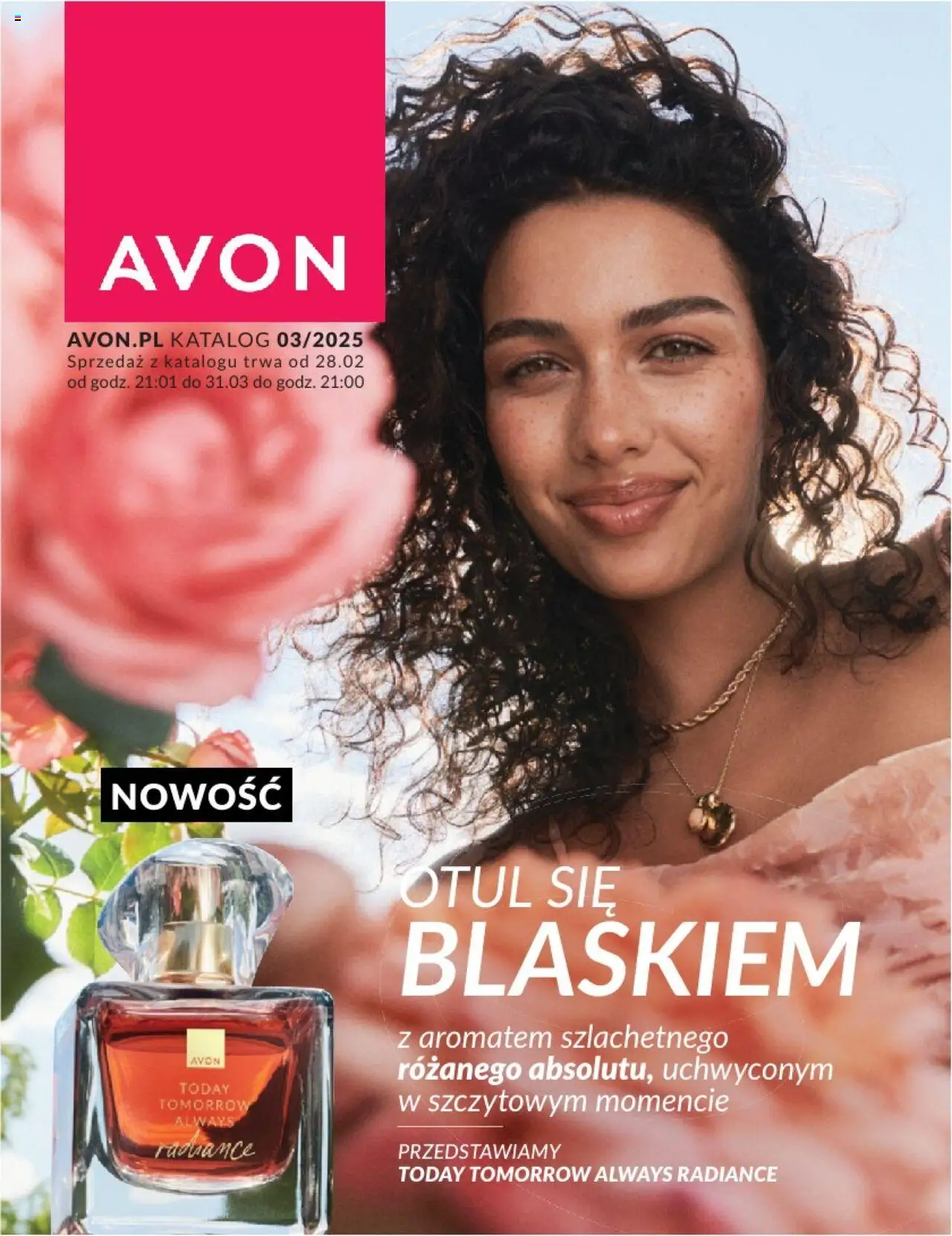 Avon Katalog 3 2025 od (01.03.) Perfumy