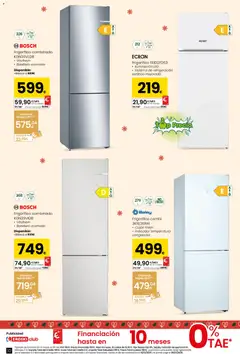 Vista previa Eroski - Conekta válido desde el 18.12.2025 | Página: 10 | Productos: Congelador, Combi, Galette de chaise