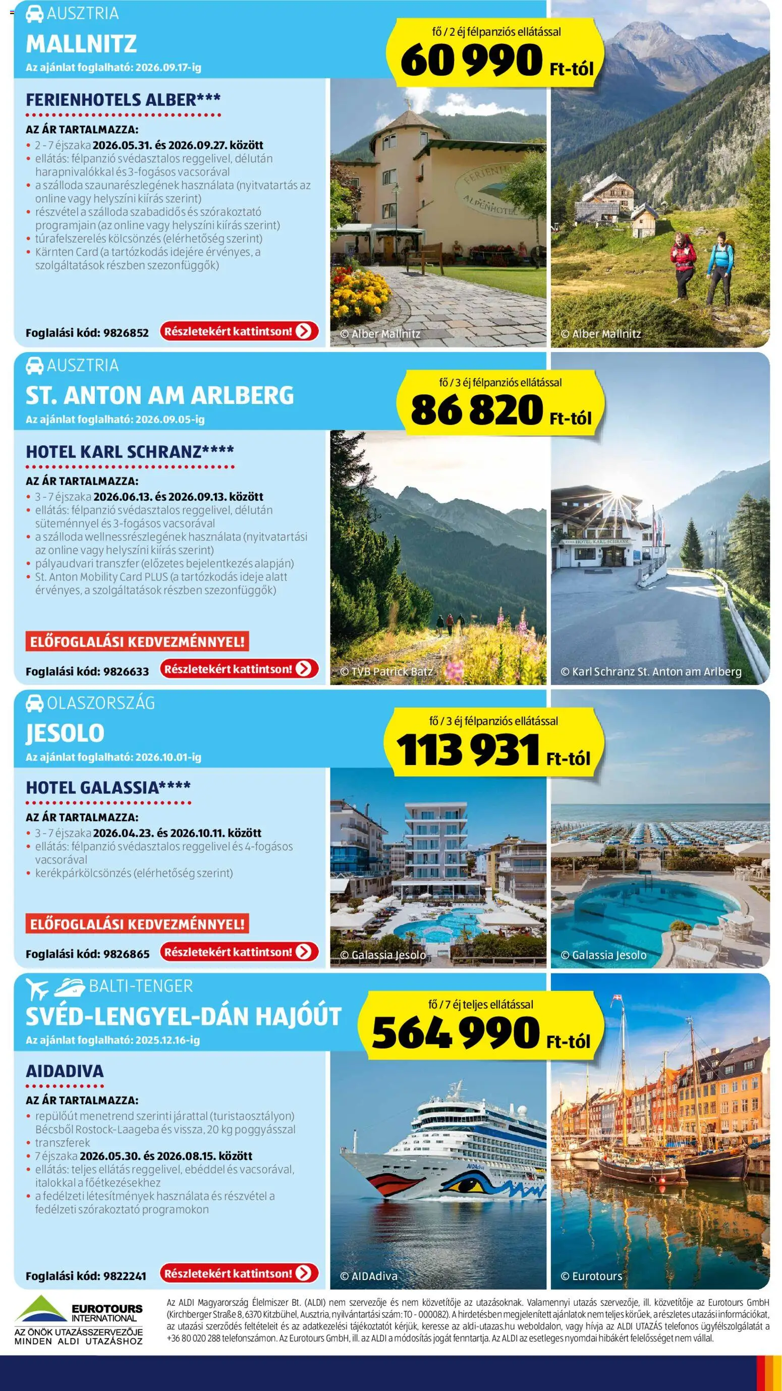 Aldi akciós ujság - amely érvényes a következő dátumtól: 04.12.2025 | Oldal: 63