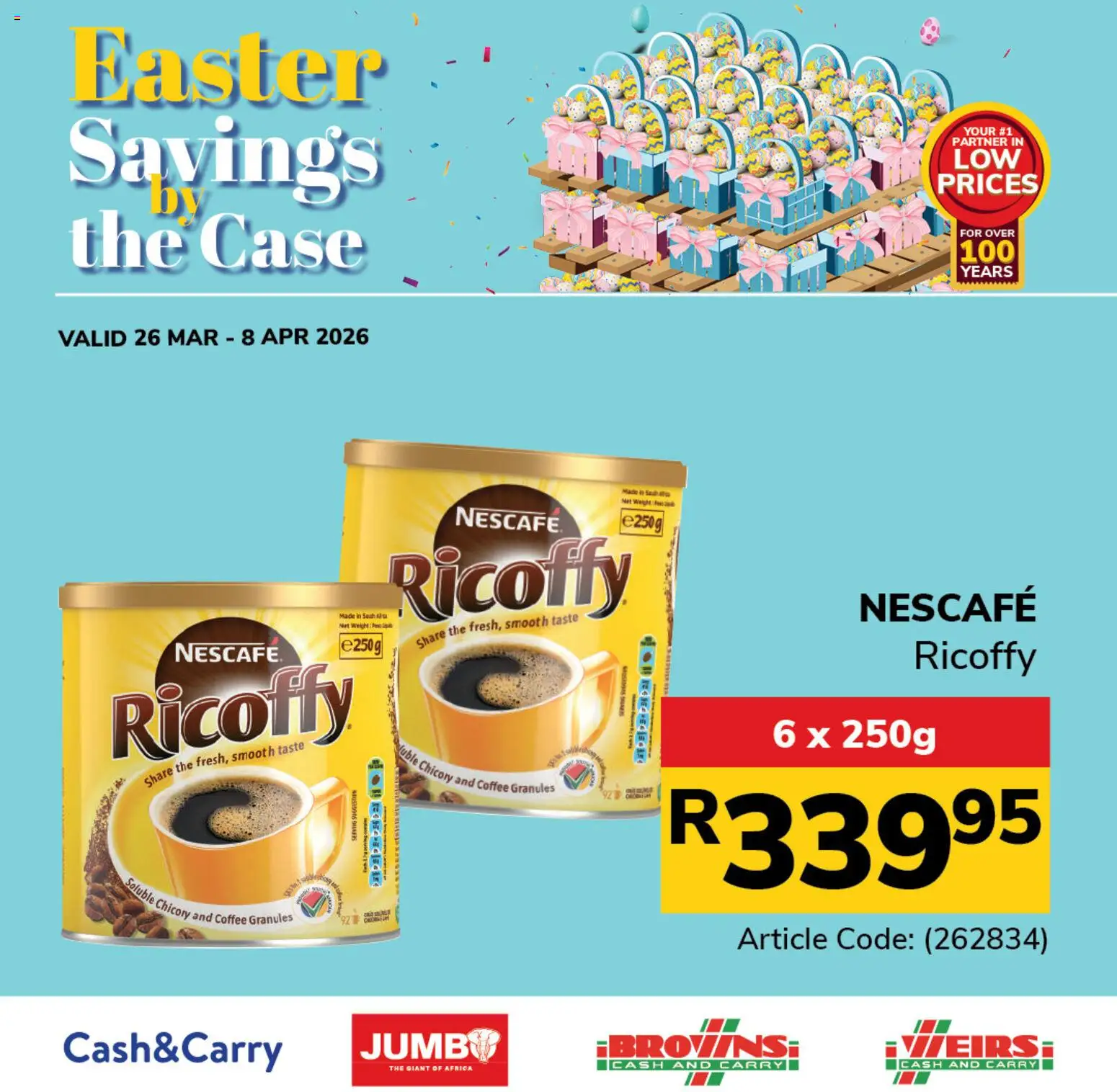New Jumbo catalogue – valid from 26.03.2026 | Page: 6 | Products: Case, Coffee