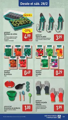 Vista previa Aldi folleto Península válido desde el 23.02.2026 | Página: 25